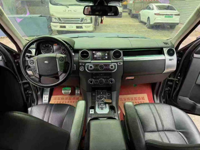 徐州17年路虎发现5