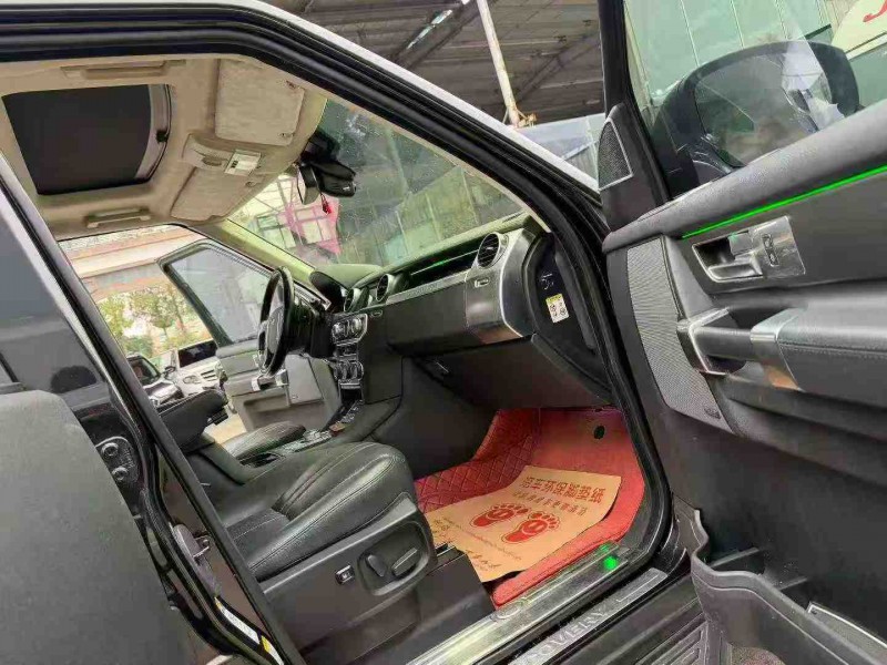 徐州17年路虎发现6