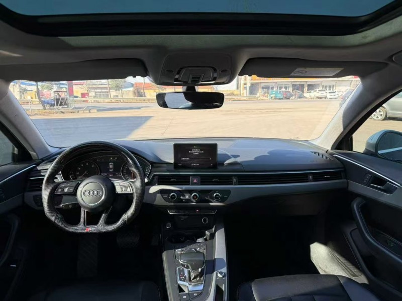 菏泽19年奥迪A4L5