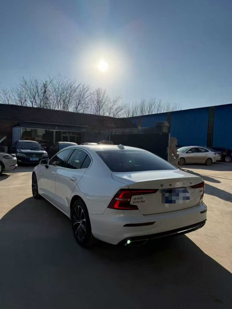 菏泽20年沃尔沃S60L8
