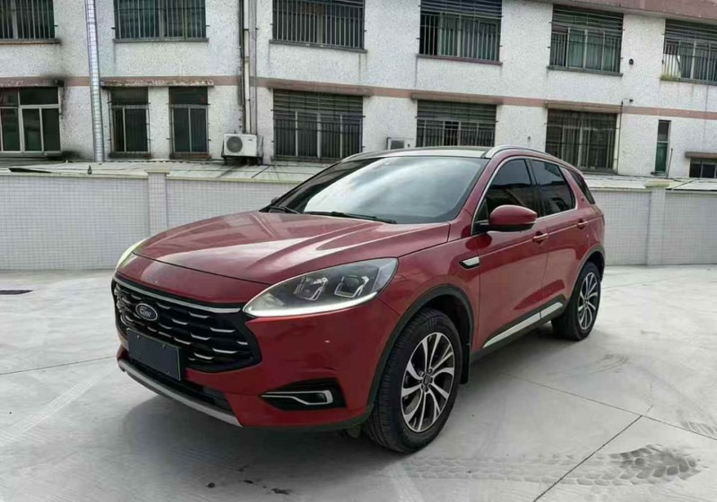 广州20年福特锐际2