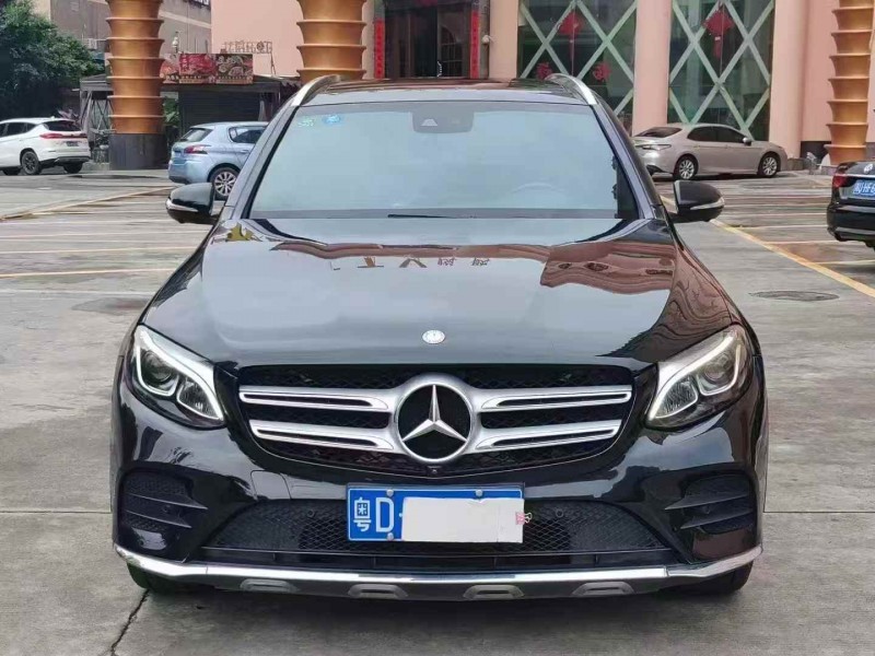 广州17年奔驰GLC1