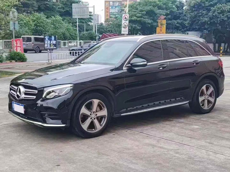 广州17年奔驰GLC2