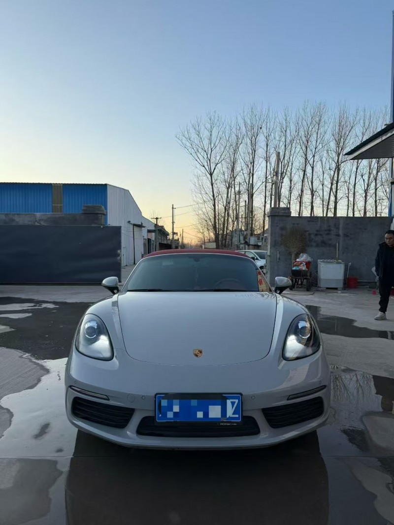 菏泽22年保时捷7181
