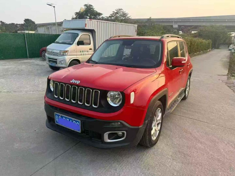 广州18年Jeep自由侠2