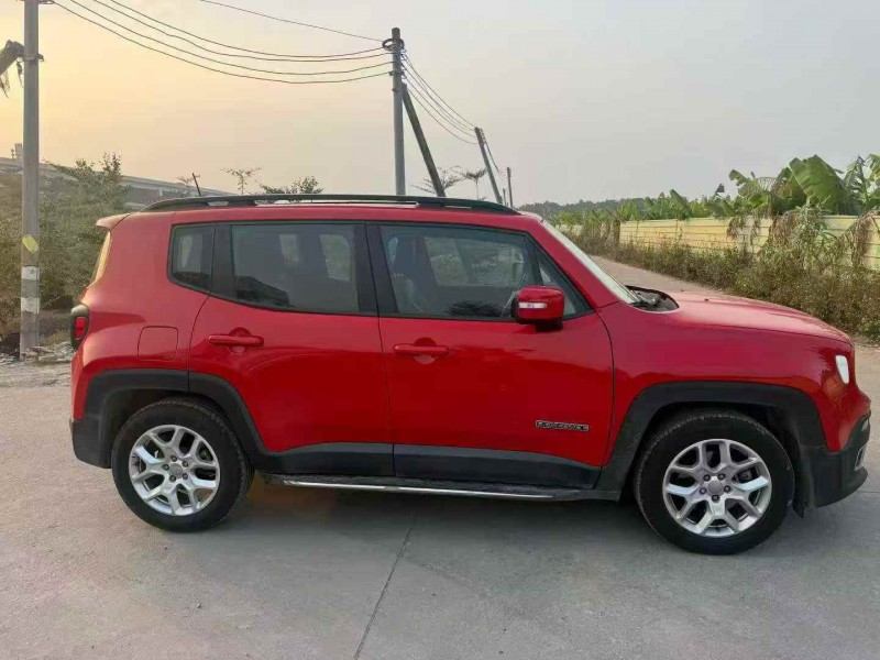 广州18年Jeep自由侠4