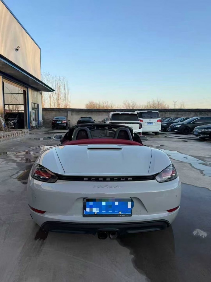菏泽22年保时捷7189