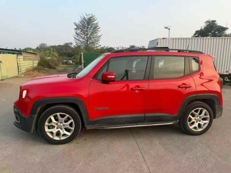 广州18年Jeep自由侠5