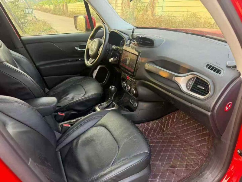 广州18年Jeep自由侠6