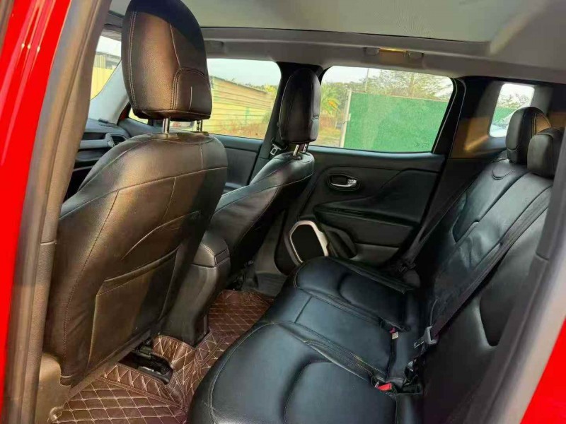 广州18年Jeep自由侠7