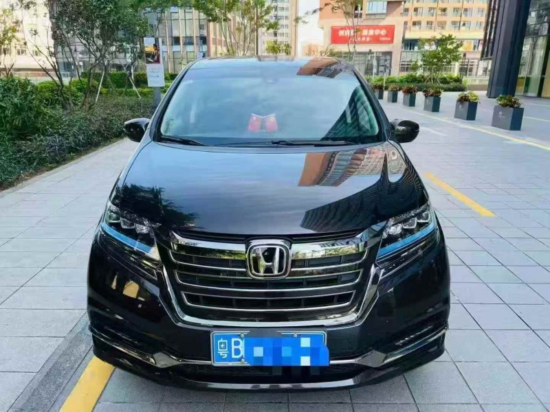 广州21年本田艾力绅1