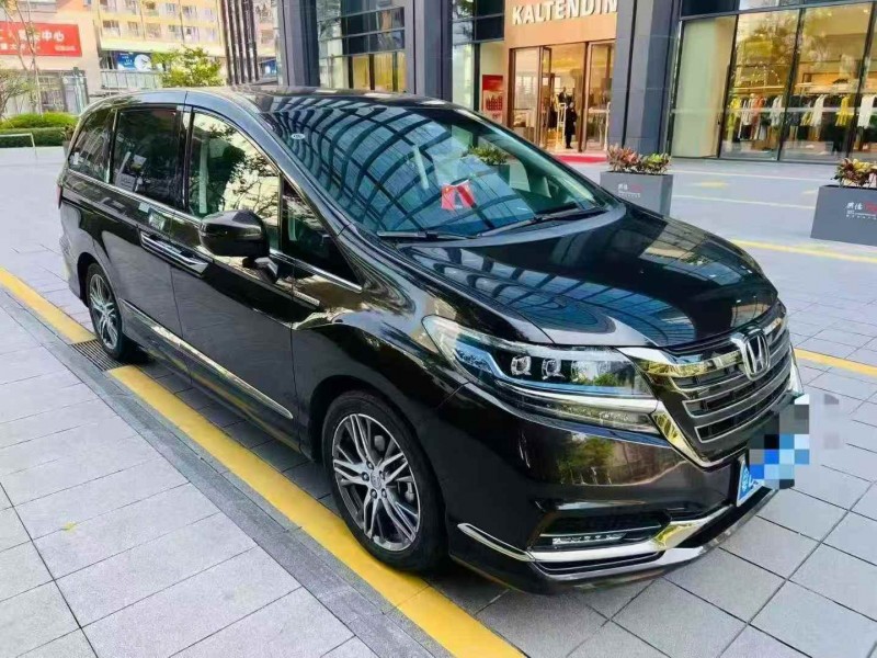 广州21年本田艾力绅2