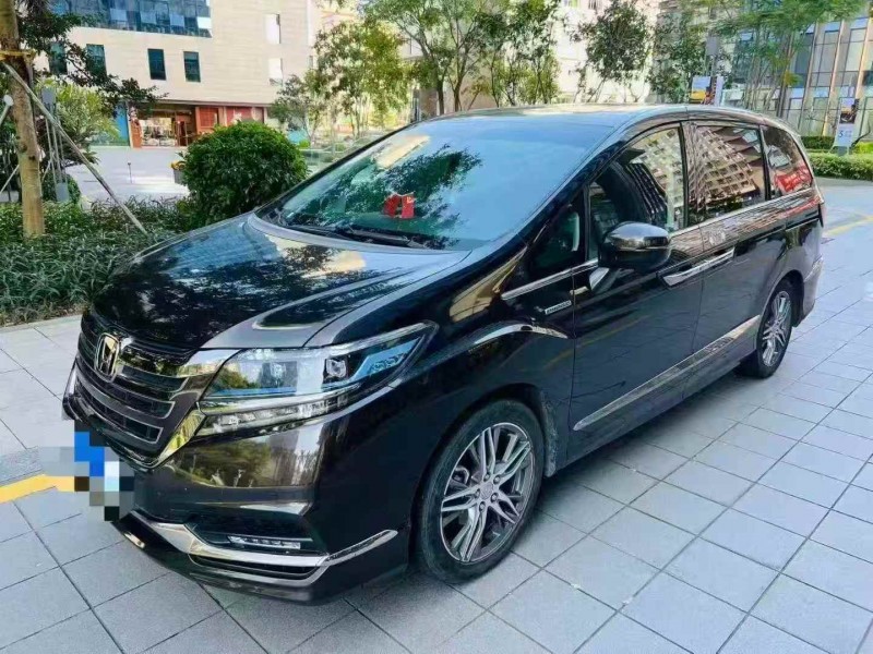 广州21年本田艾力绅3