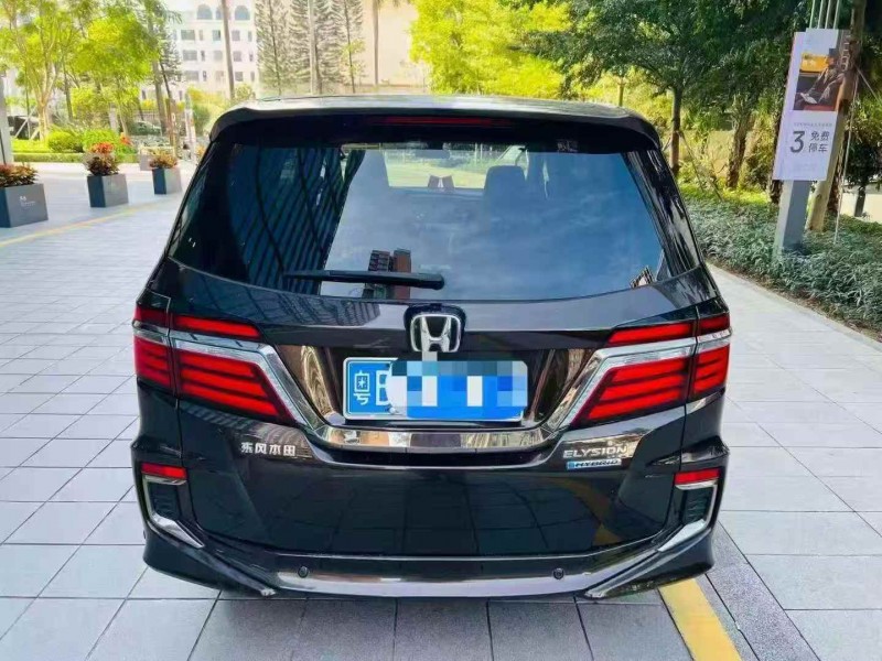 广州21年本田艾力绅9