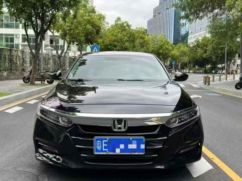 广州21年本田雅阁1