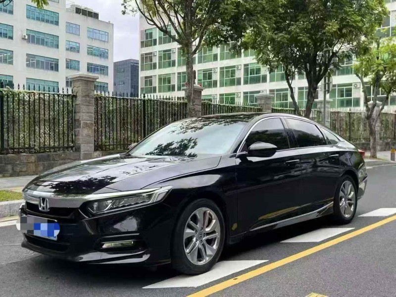 广州21年本田雅阁2