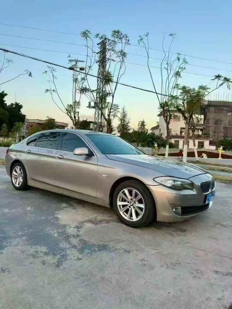 广州12年宝马5系3