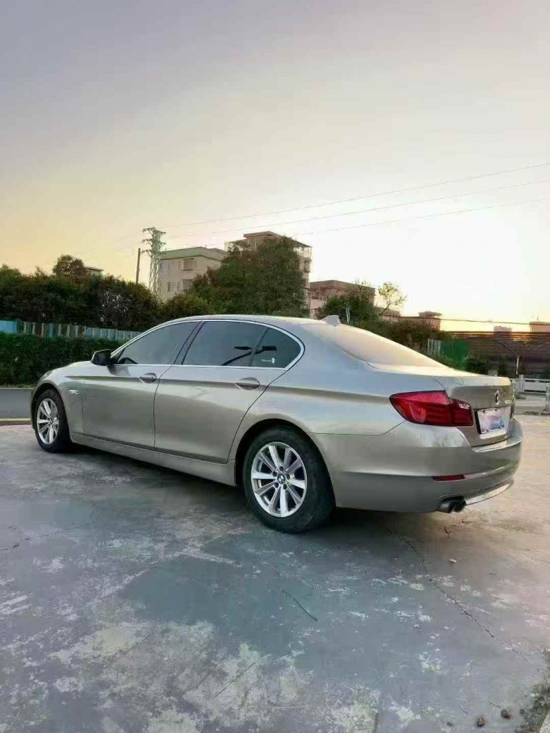 广州12年宝马5系8