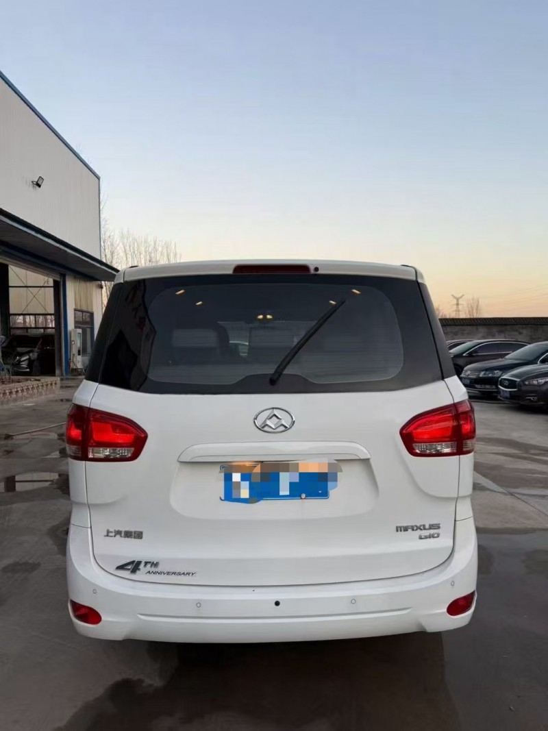 菏泽17年大通G109