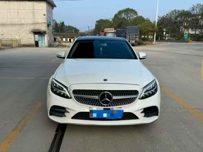 广州19年奔驰C1