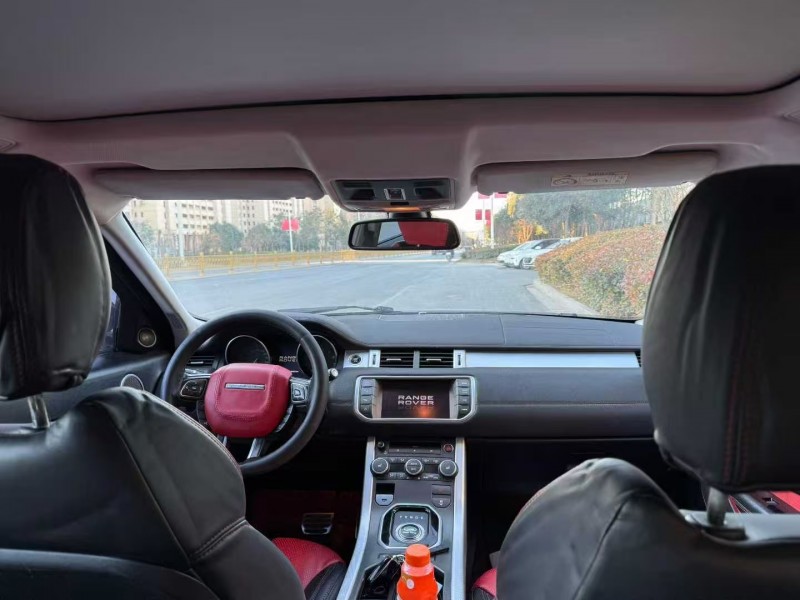 菏泽14年路虎极光4