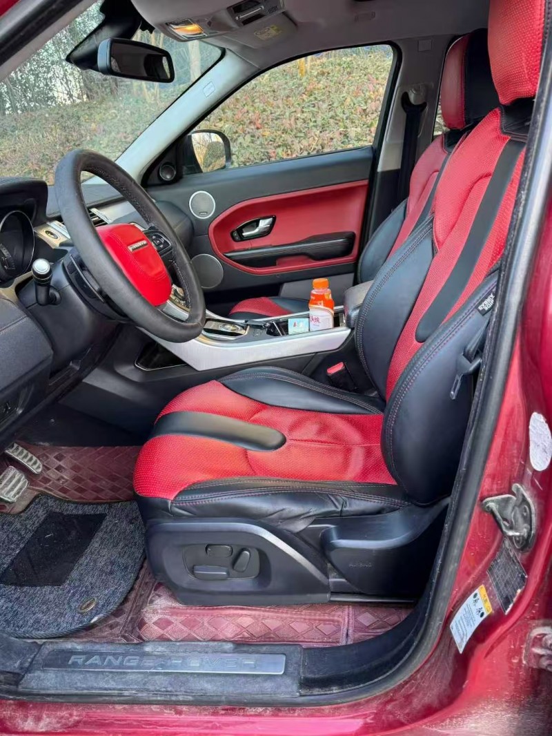 菏泽14年路虎极光5