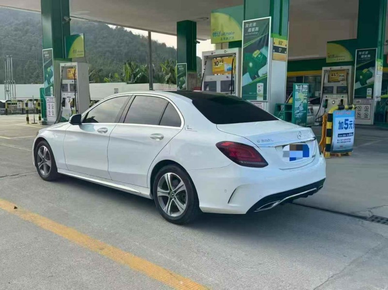 广州19年奔驰C5