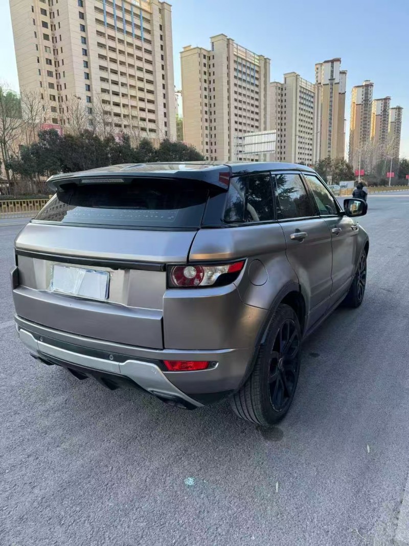 菏泽14年路虎极光7