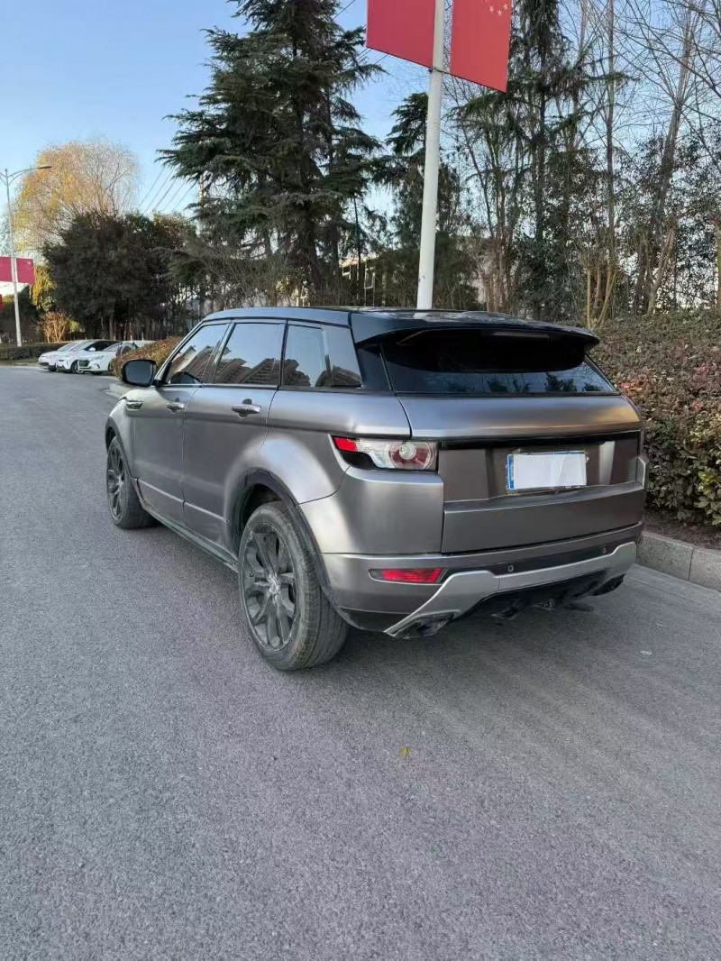 菏泽14年路虎极光8