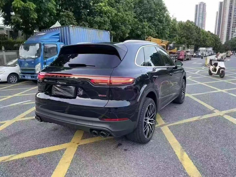 广州20年保时捷卡宴7