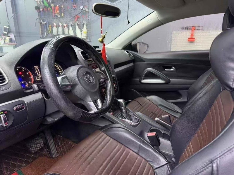 淄博12年大众尚酷7