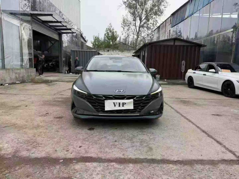 徐州21年现代伊兰特1