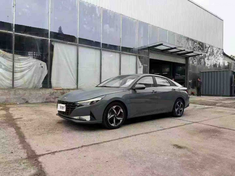 徐州21年现代伊兰特2