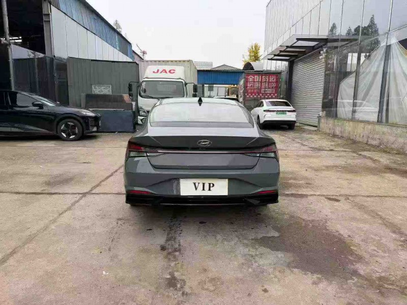 徐州21年现代伊兰特9