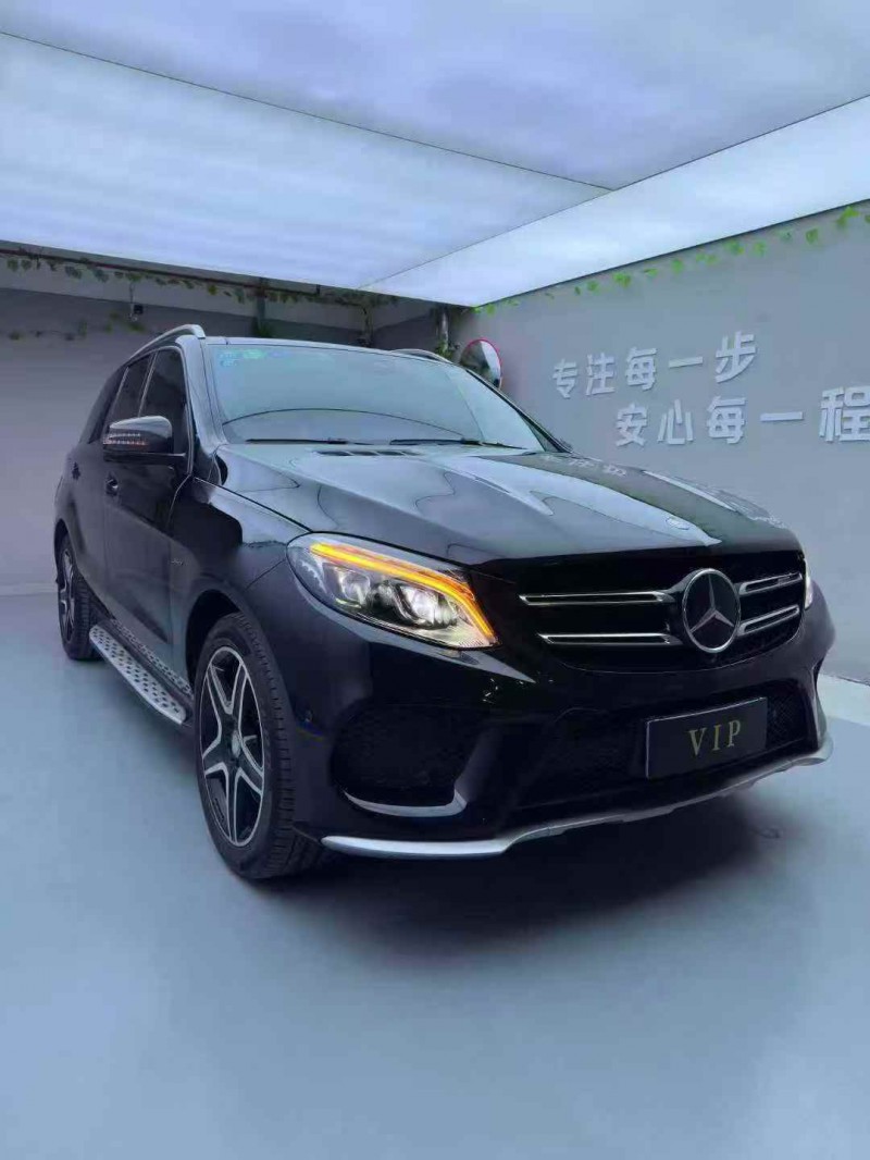 广州16年奔驰GLE3