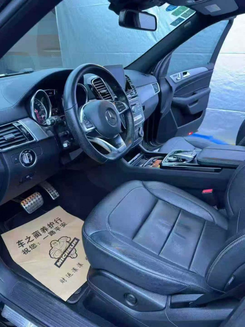 广州16年奔驰GLE4