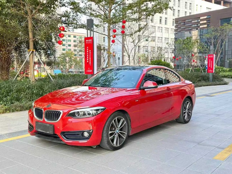 深圳18年宝马2系5