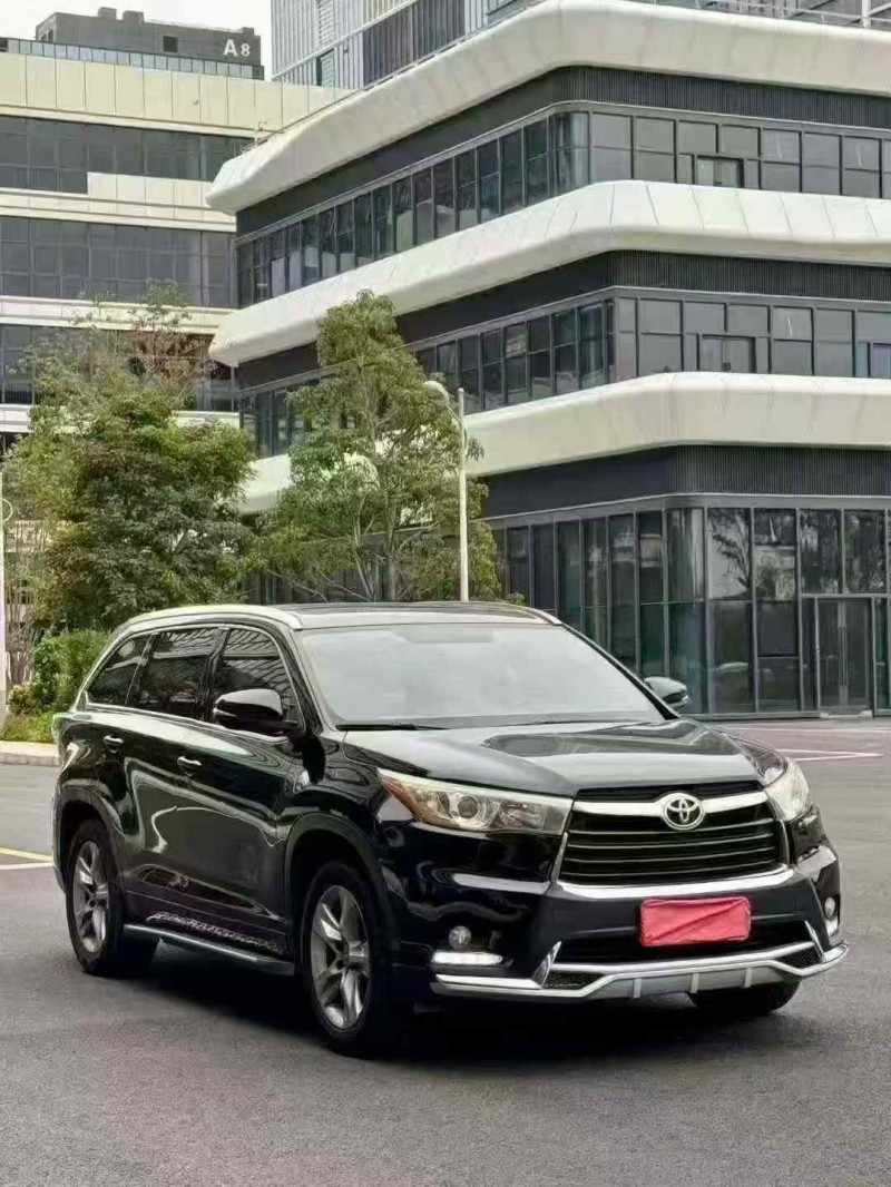 广州15年丰田汉兰达3