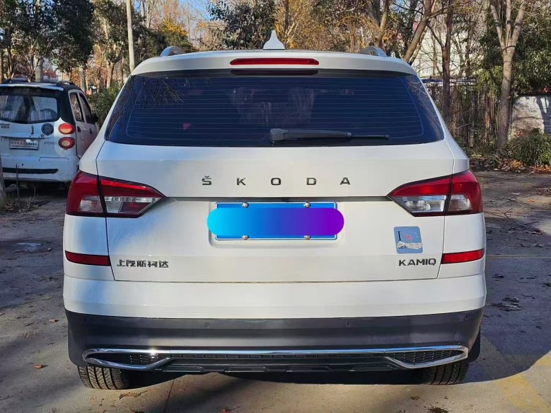 新乡19年斯柯达柯米克9