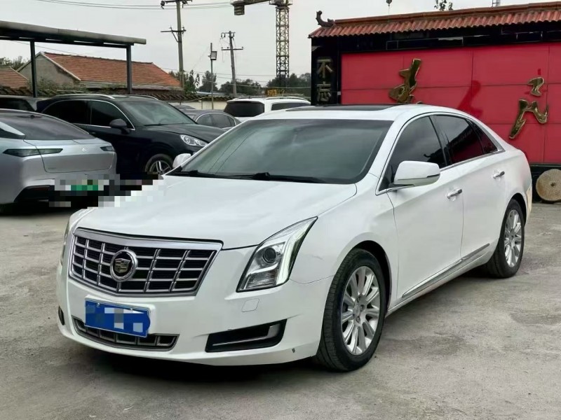 淄博18年凯迪拉克XTS3