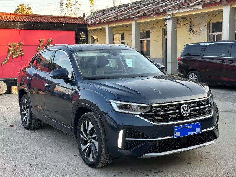 淄博25年大众探岳2