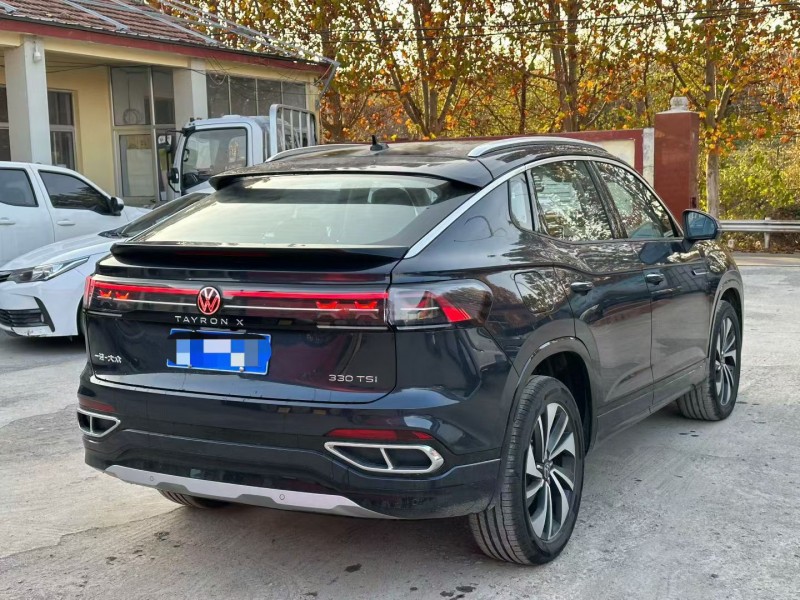 淄博25年大众探岳7