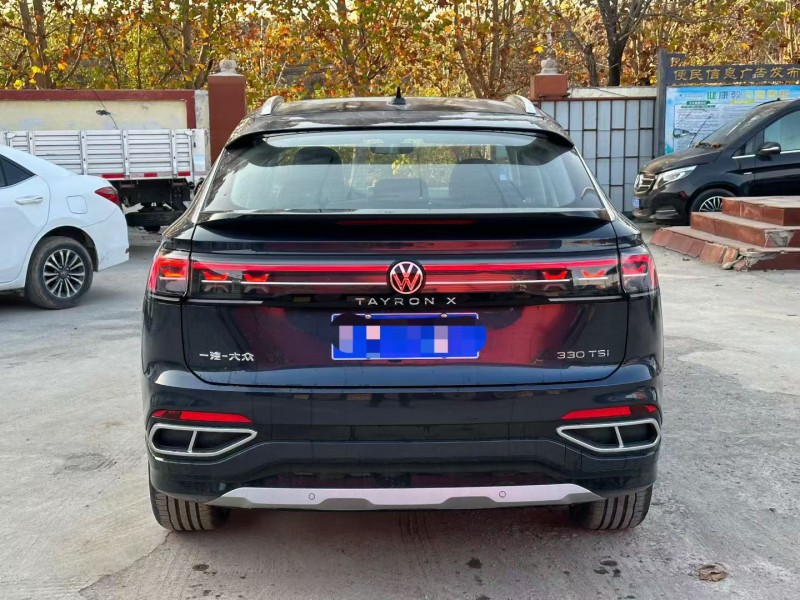 淄博25年大众探岳9