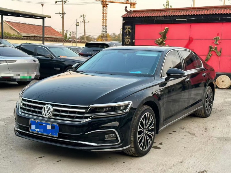 淄博23年大众辉昂3