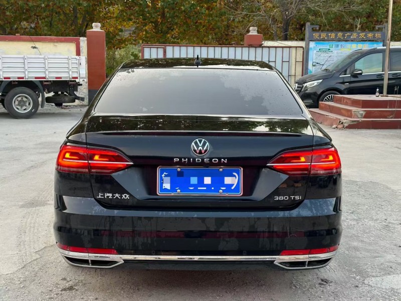 淄博23年大众辉昂9