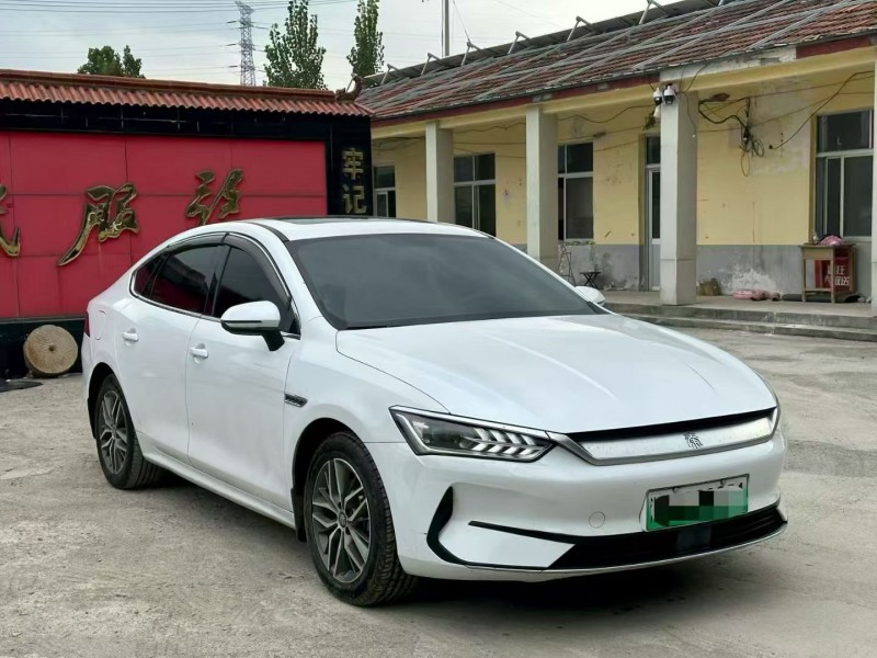 淄博23年比亚迪秦2