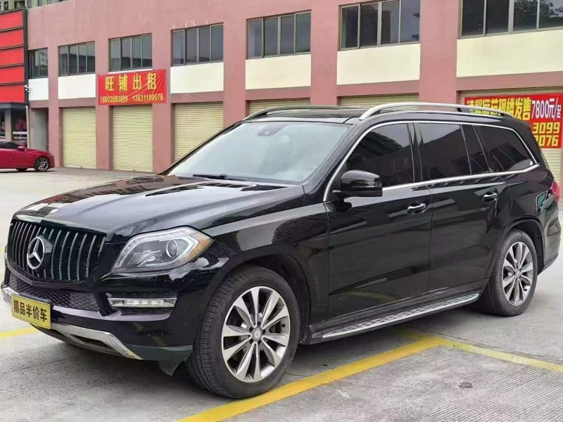 广州13年奔驰GL2