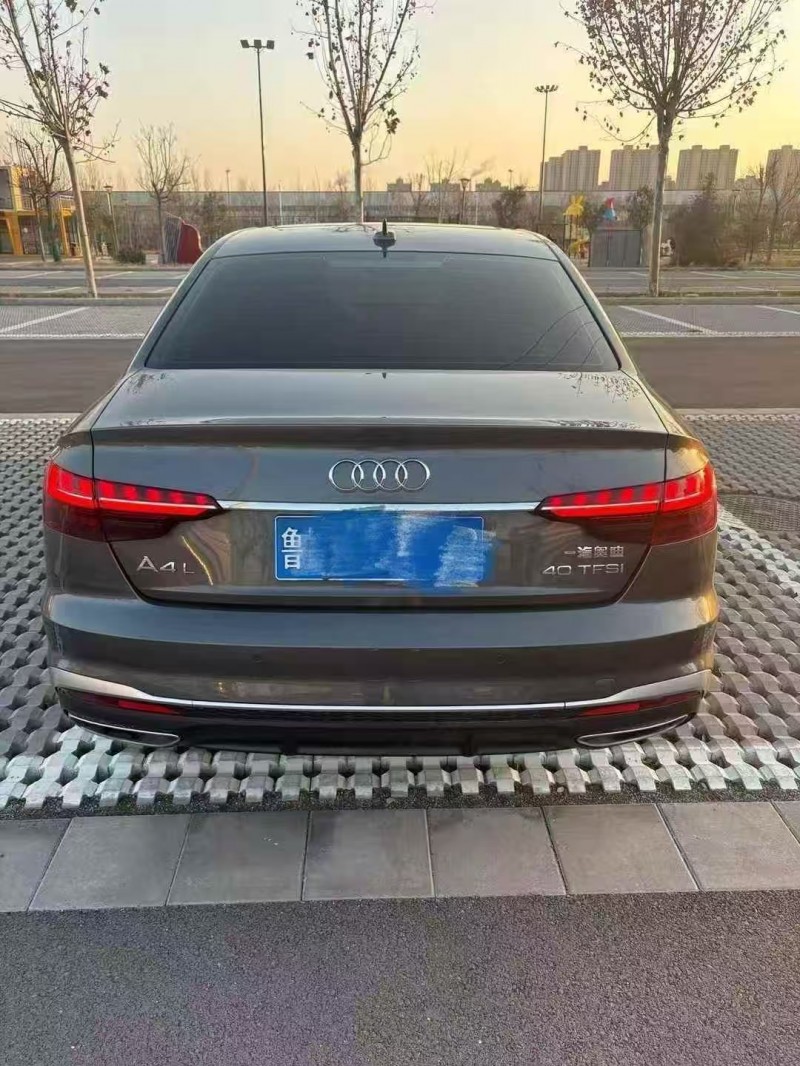 德州23年奥迪A4L3
