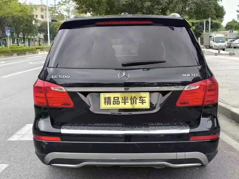 广州13年奔驰GL9