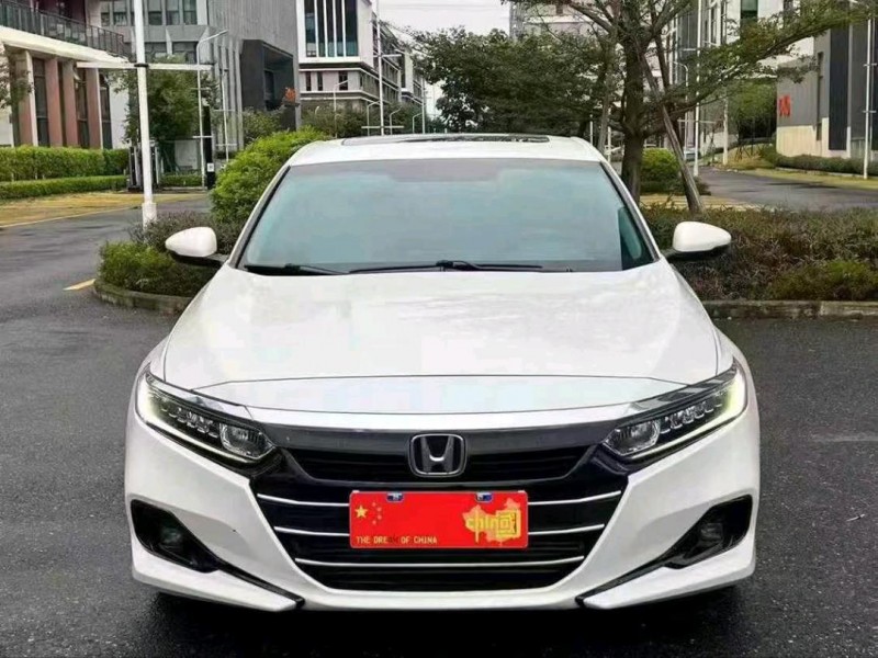 广州21年本田雅阁1